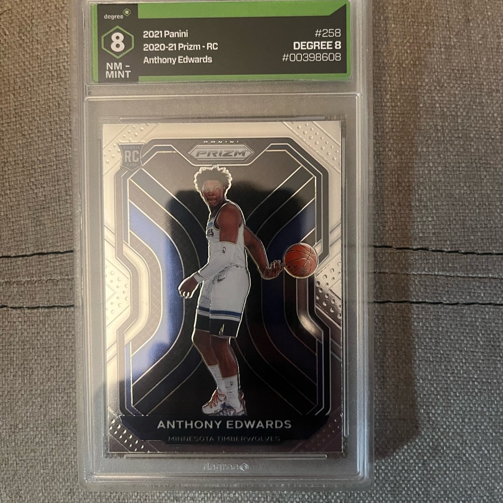 Panini Prizm RC Card - ant man Black and Silver Design